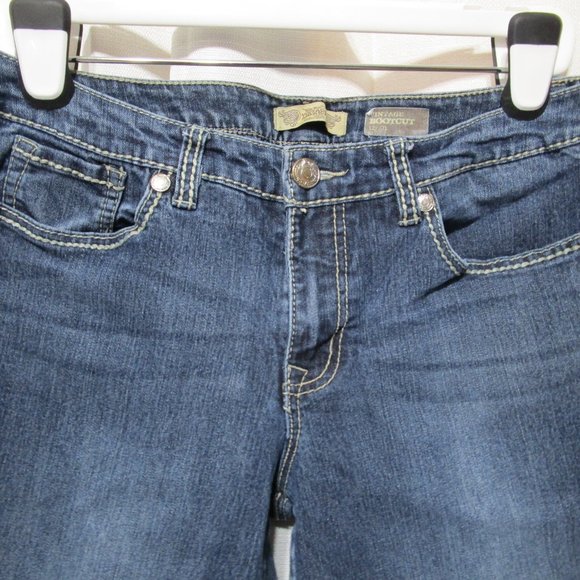 Nine West Vintage America Collection Jeans Women's Bootcut Jeans Embellished - Picture 4 of 11